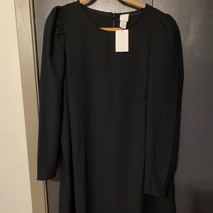 NWT women’s H&M black dress